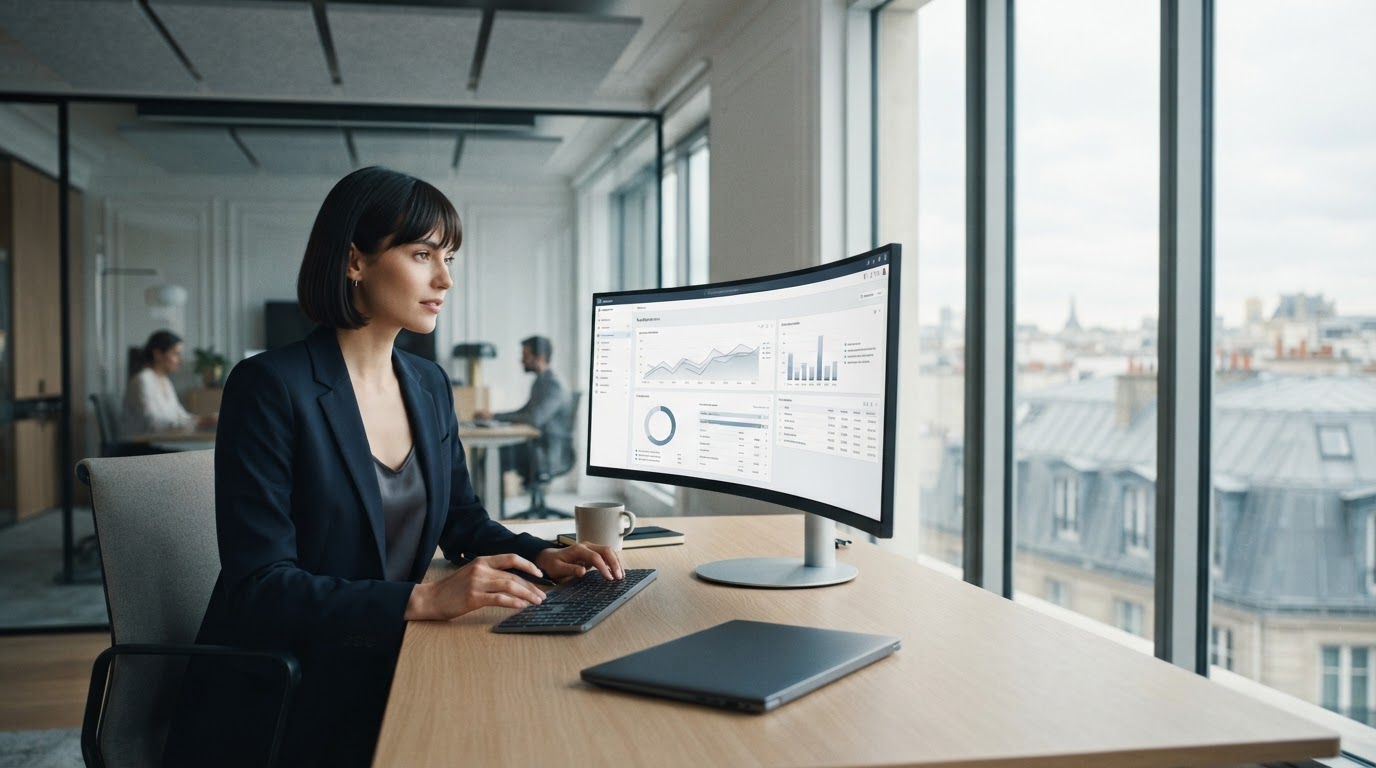 Dauphin Valorange — tableau de bord d'analyse prédictive pour l'optimisation de capital